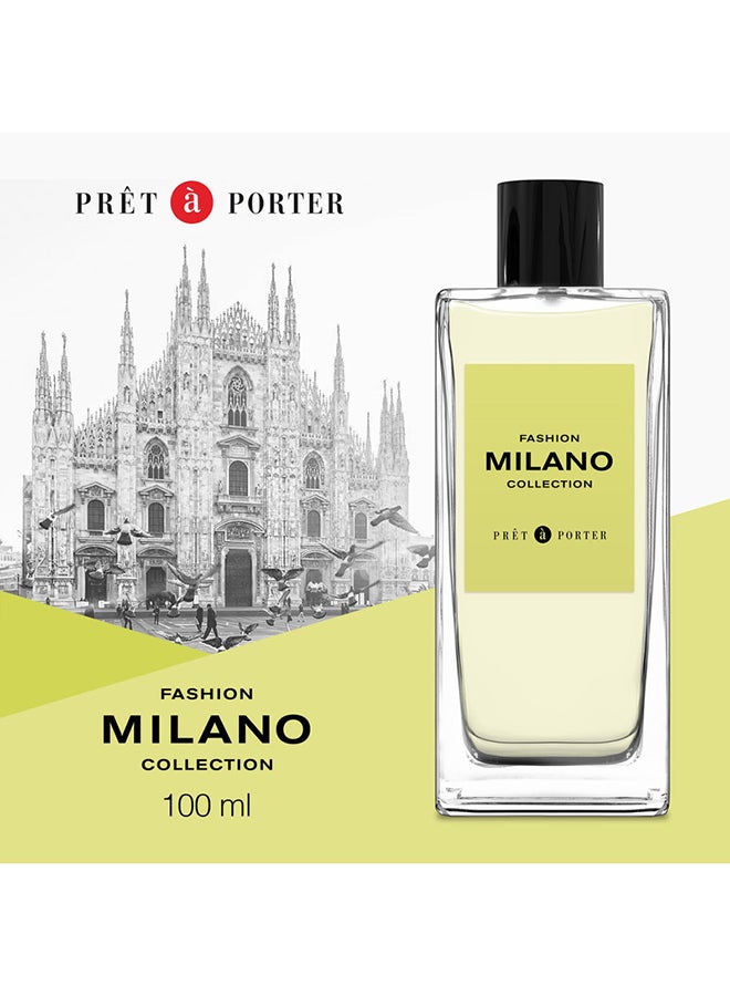Pret a Porter ميلانو عطر ماء بارفان - Image 4